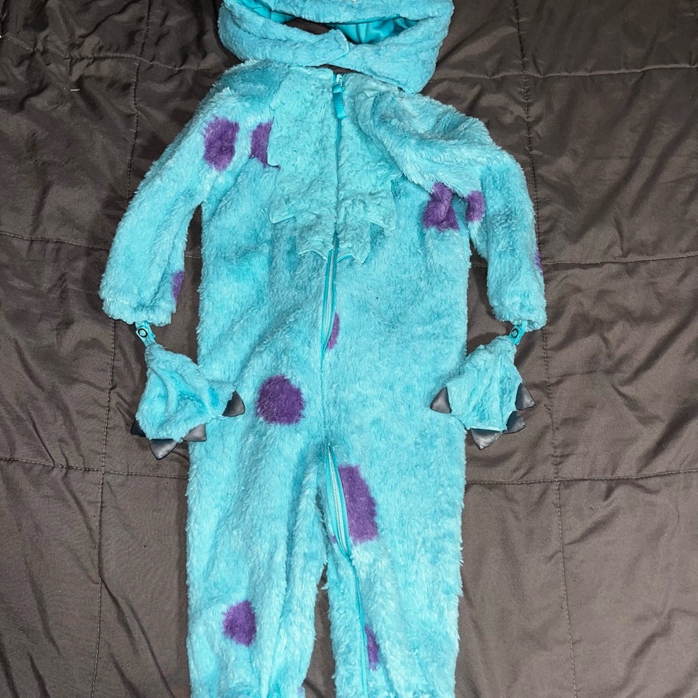 Disney Monsters Inc Sully Toddler Costume 12-18M‎ Spirit Halloween